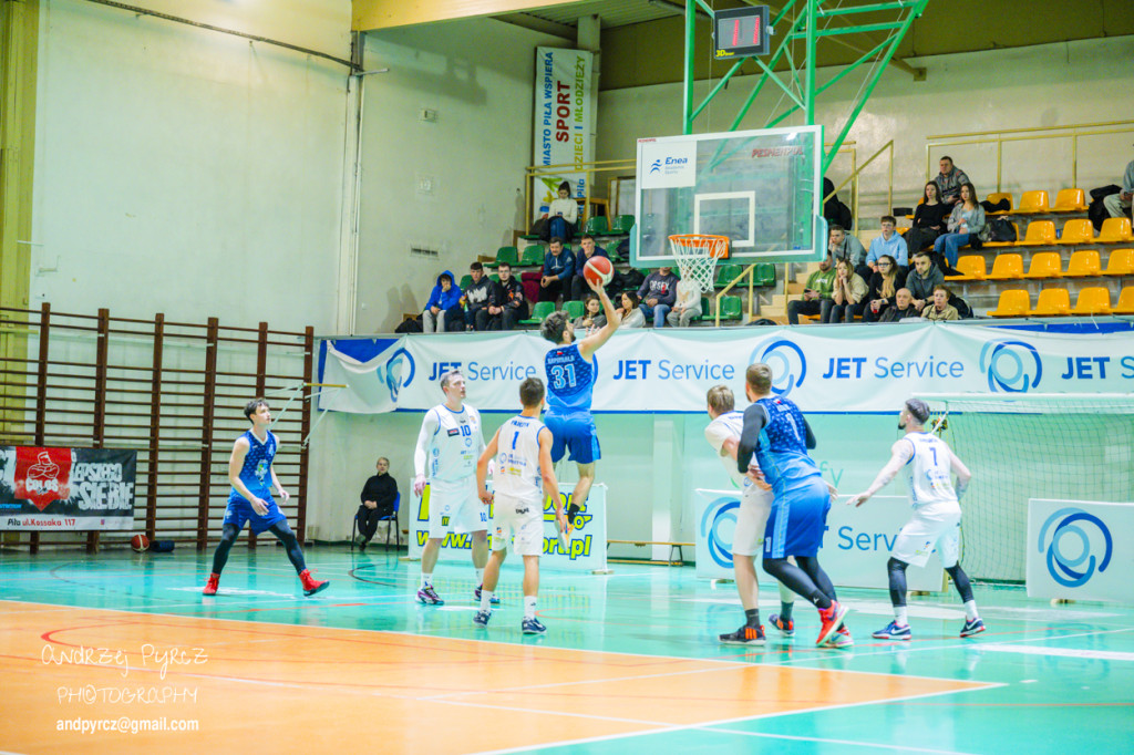 JET Service Basket Piła vs Basket Team Suchy Las