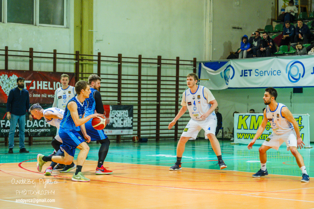 JET Service Basket Piła vs Basket Team Suchy Las