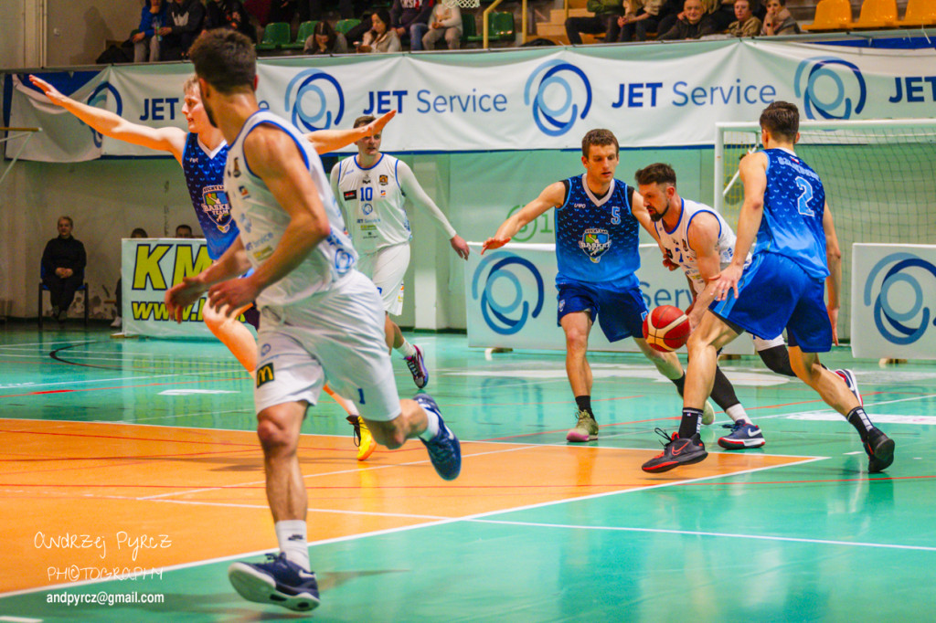 JET Service Basket Piła vs Basket Team Suchy Las