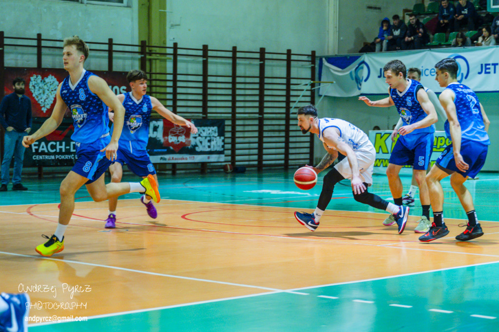 JET Service Basket Piła vs Basket Team Suchy Las