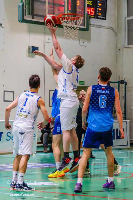 JET Service Basket Piła vs Basket Team Suchy Las