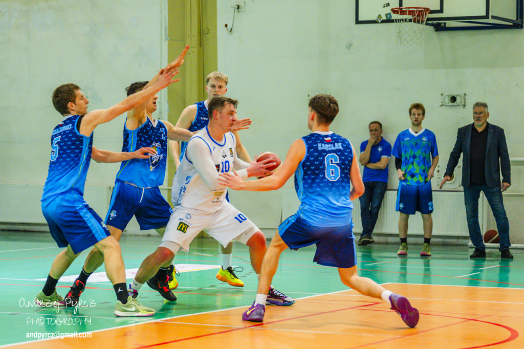 JET Service Basket Piła vs Basket Team Suchy Las