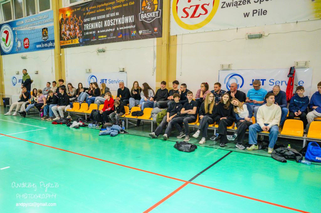 JET Service Basket Piła vs Basket Team Suchy Las