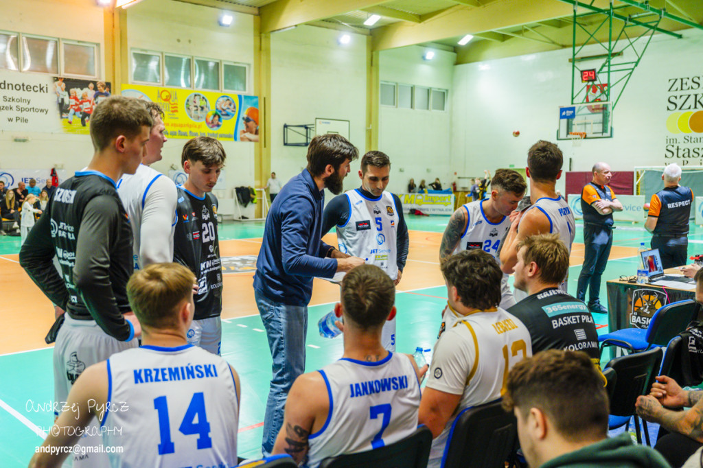 JET Service Basket Piła vs Basket Team Suchy Las