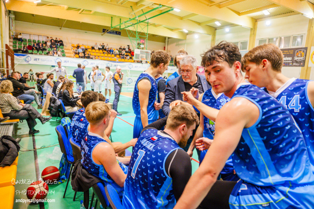 JET Service Basket Piła vs Basket Team Suchy Las