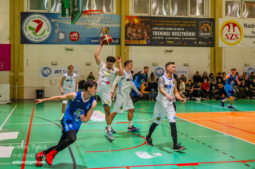 JET Service Basket Piła vs Basket Team Suchy Las