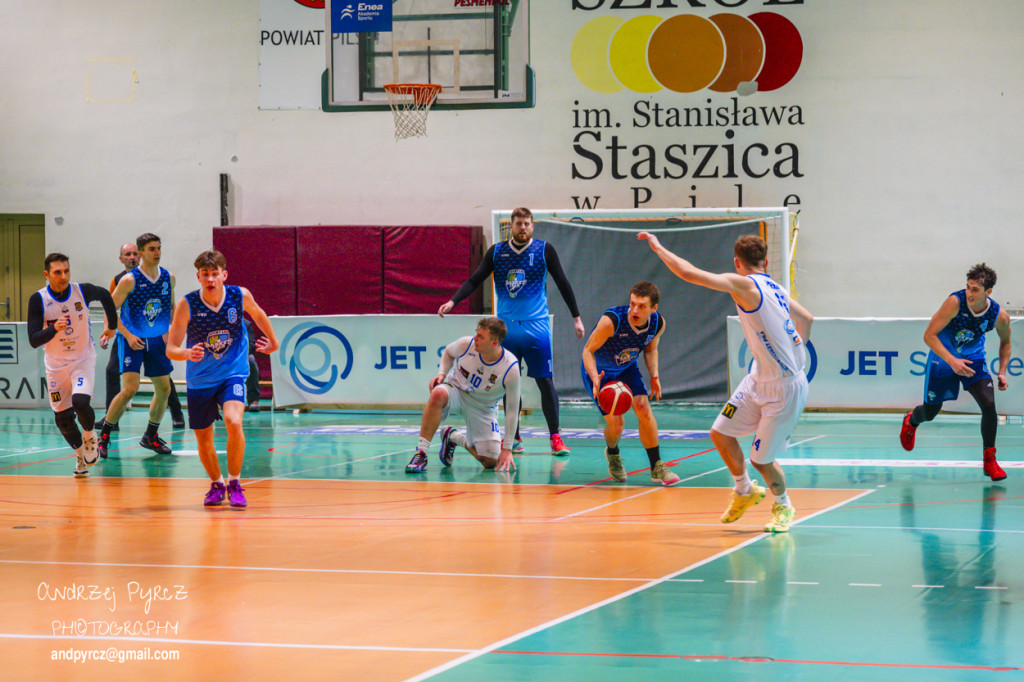 JET Service Basket Piła vs Basket Team Suchy Las