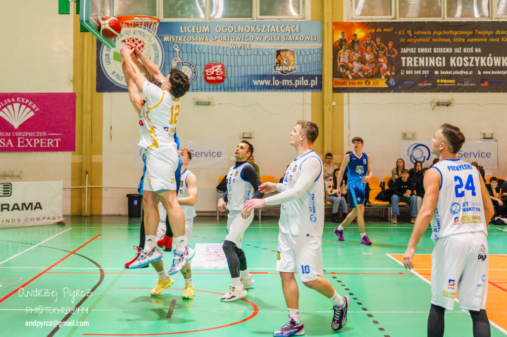 JET Service Basket Piła vs Basket Team Suchy Las