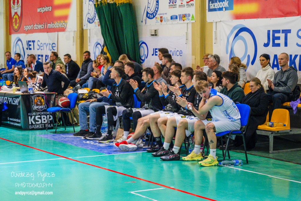 JET Service Basket Piła vs Basket Team Suchy Las