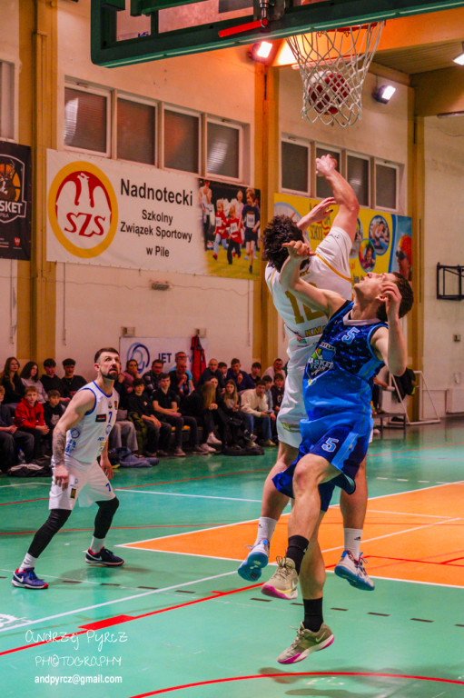 JET Service Basket Piła vs Basket Team Suchy Las