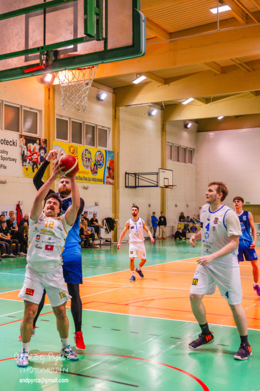 JET Service Basket Piła vs Basket Team Suchy Las