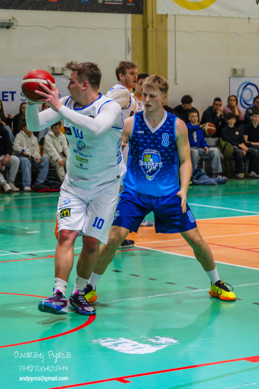 JET Service Basket Piła vs Basket Team Suchy Las