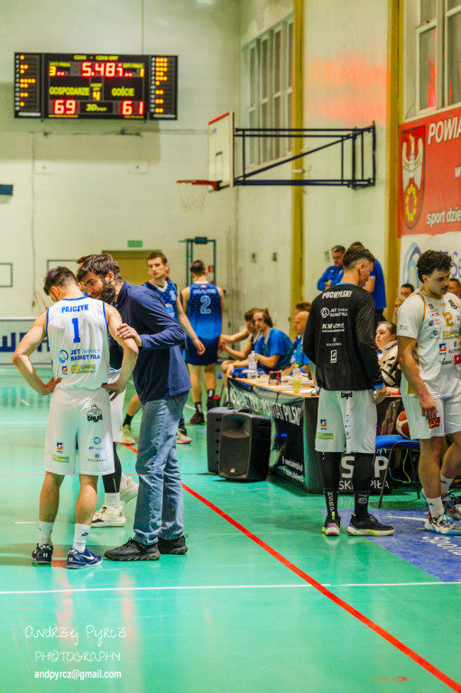 JET Service Basket Piła vs Basket Team Suchy Las