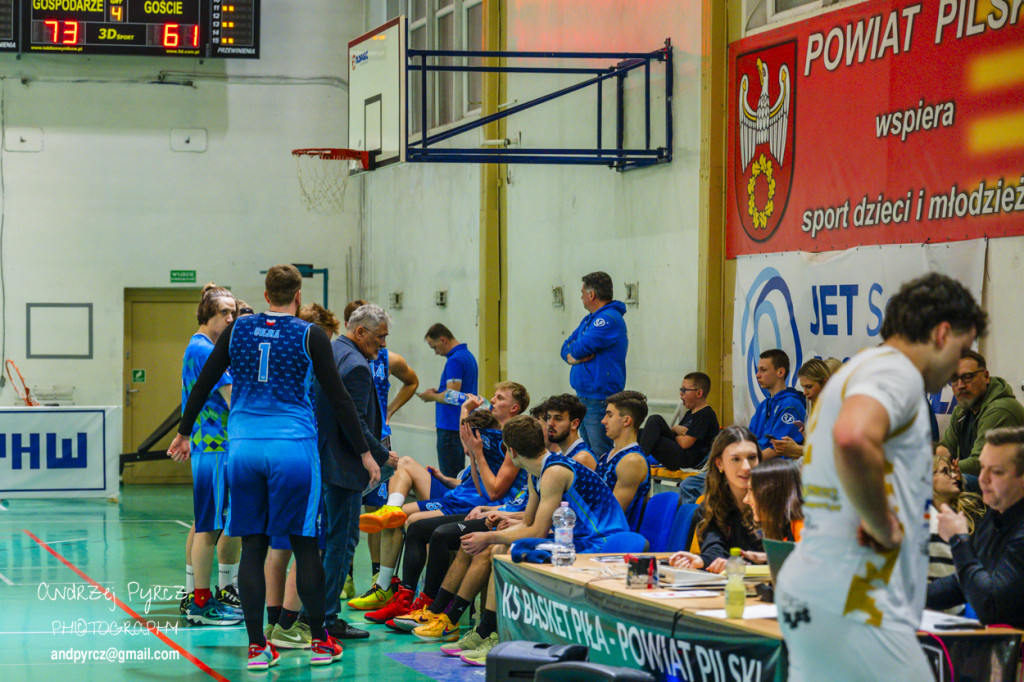 JET Service Basket Piła vs Basket Team Suchy Las