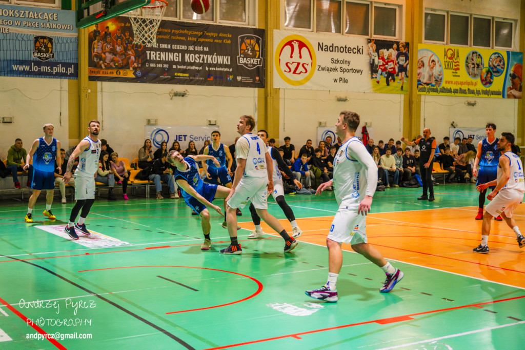 JET Service Basket Piła vs Basket Team Suchy Las