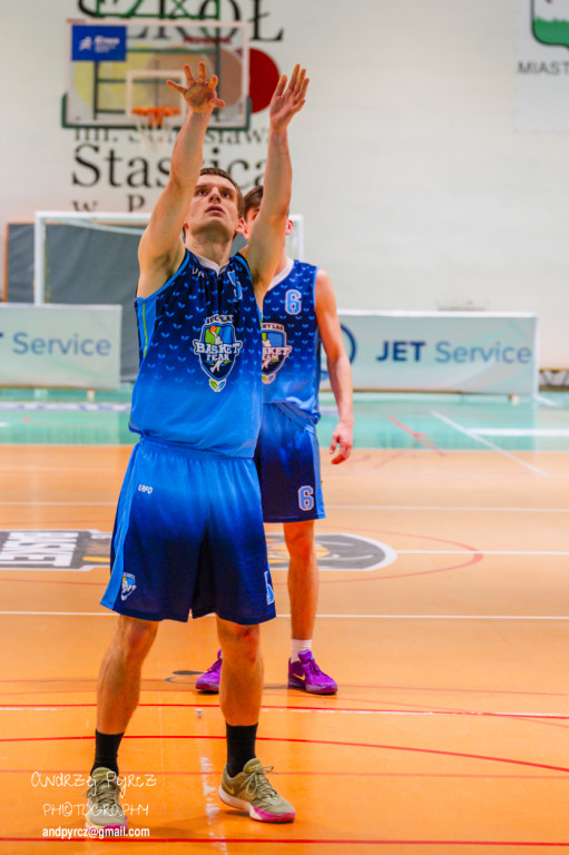 JET Service Basket Piła vs Basket Team Suchy Las