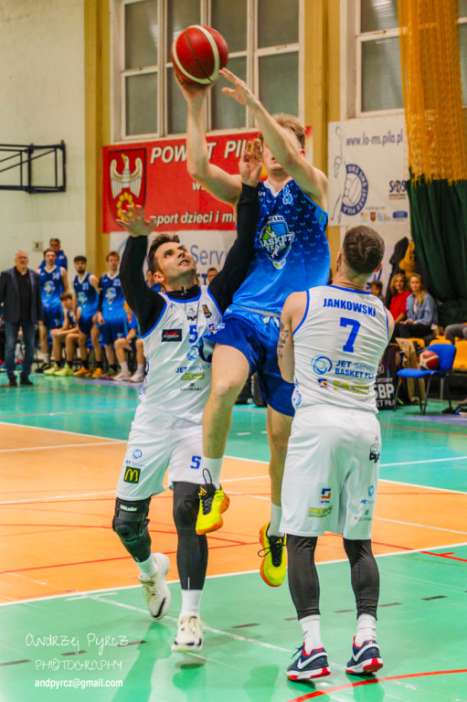 JET Service Basket Piła vs Basket Team Suchy Las