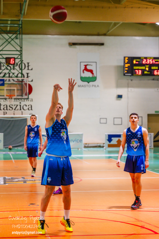 JET Service Basket Piła vs Basket Team Suchy Las