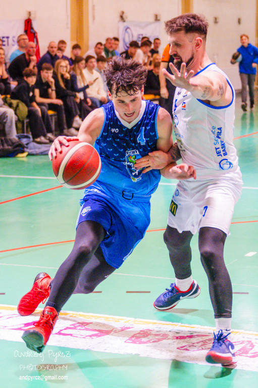 JET Service Basket Piła vs Basket Team Suchy Las