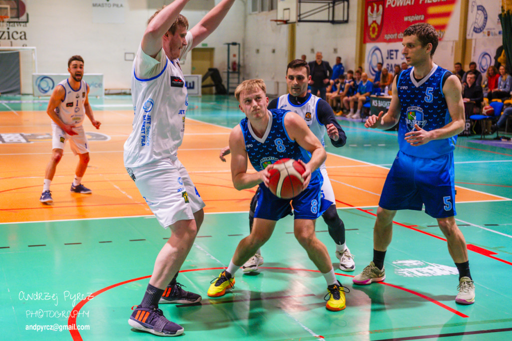 JET Service Basket Piła vs Basket Team Suchy Las