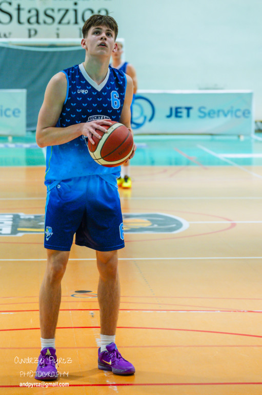 JET Service Basket Piła vs Basket Team Suchy Las