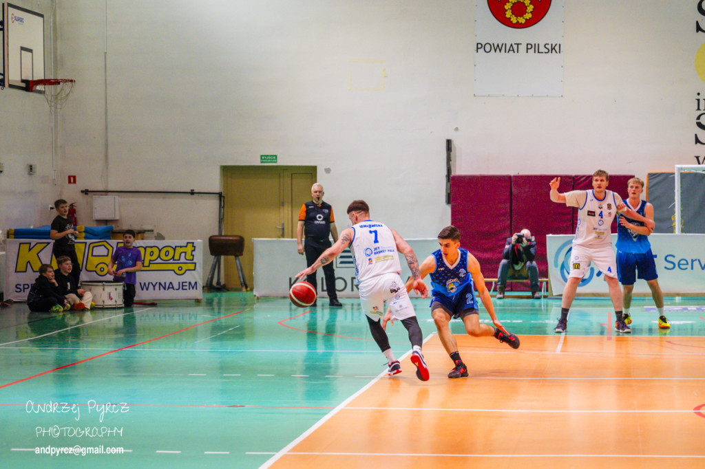 JET Service Basket Piła vs Basket Team Suchy Las