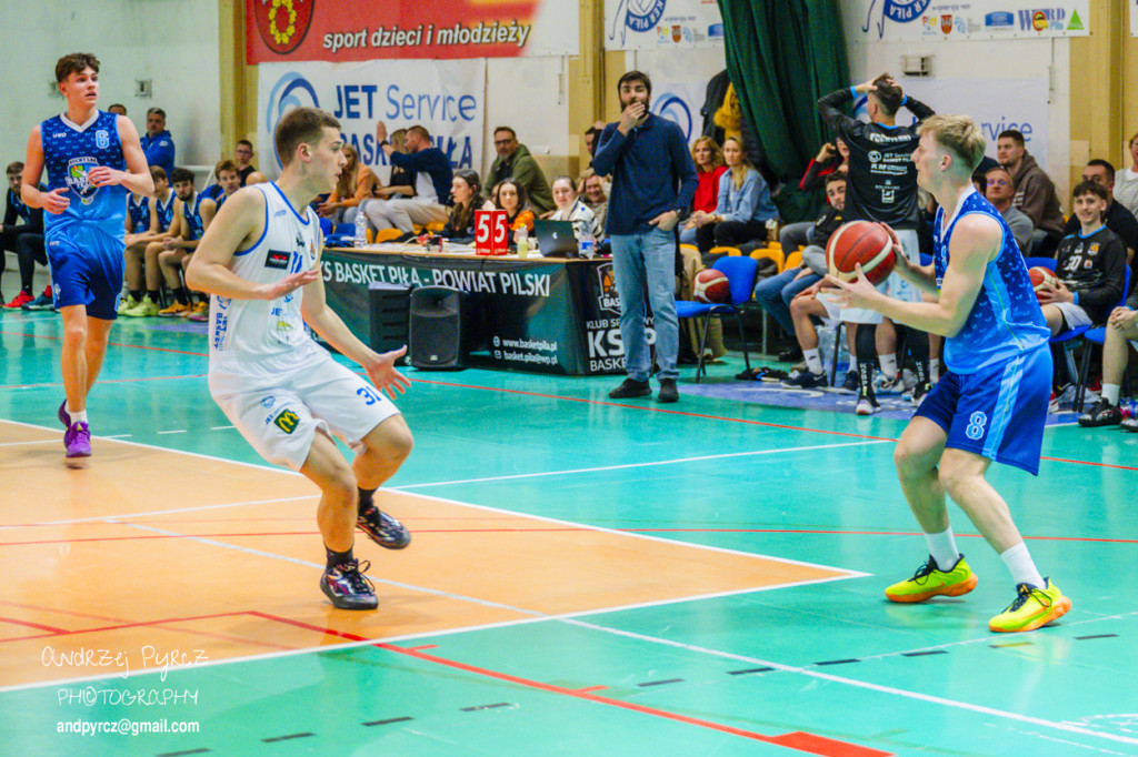 JET Service Basket Piła vs Basket Team Suchy Las