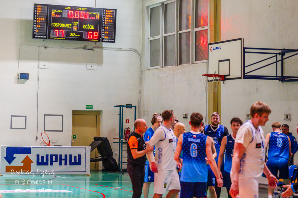 JET Service Basket Piła vs Basket Team Suchy Las