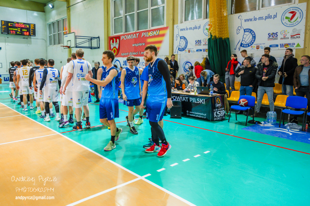 JET Service Basket Piła vs Basket Team Suchy Las