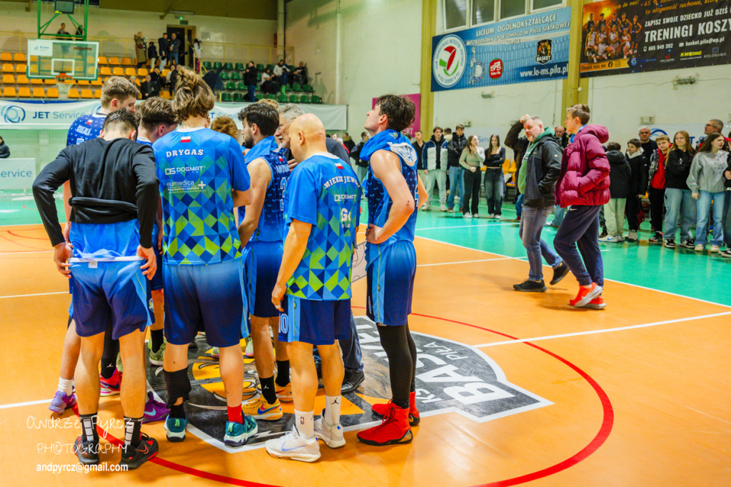 JET Service Basket Piła vs Basket Team Suchy Las