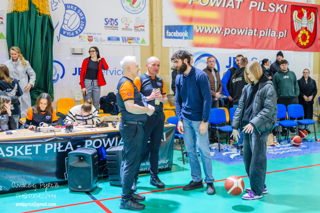 JET Service Basket Piła vs Basket Team Suchy Las