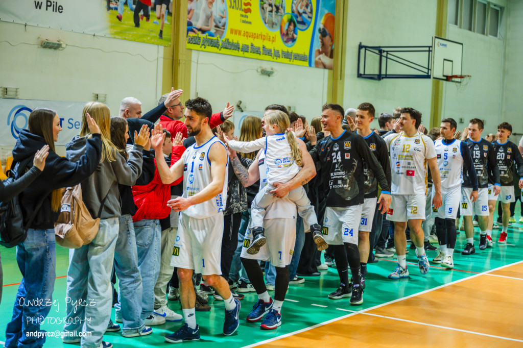 JET Service Basket Piła vs Basket Team Suchy Las