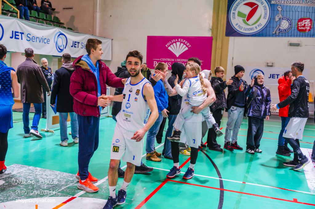 JET Service Basket Piła vs Basket Team Suchy Las