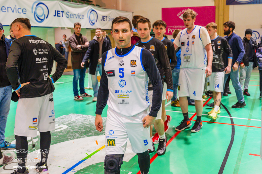 JET Service Basket Piła vs Basket Team Suchy Las