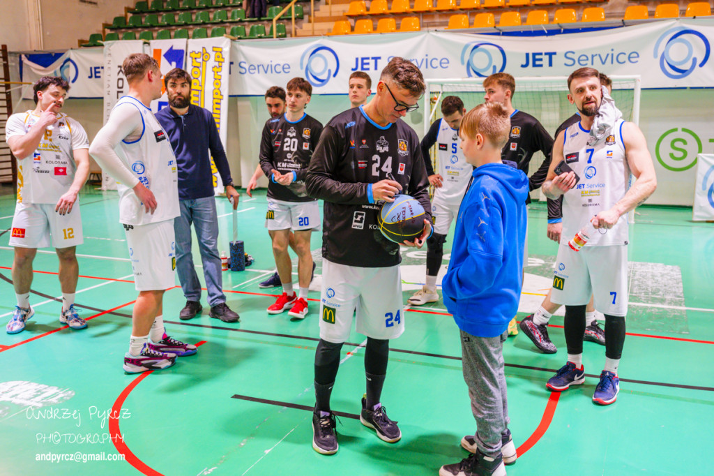 JET Service Basket Piła vs Basket Team Suchy Las