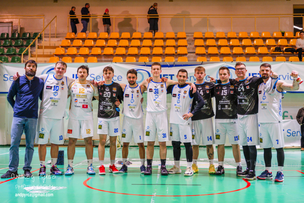 JET Service Basket Piła vs Basket Team Suchy Las