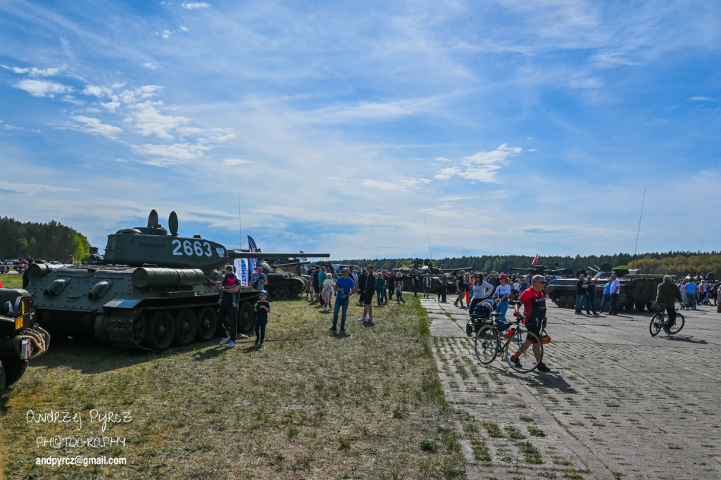 Pancerna Majówka 2025 w Pile