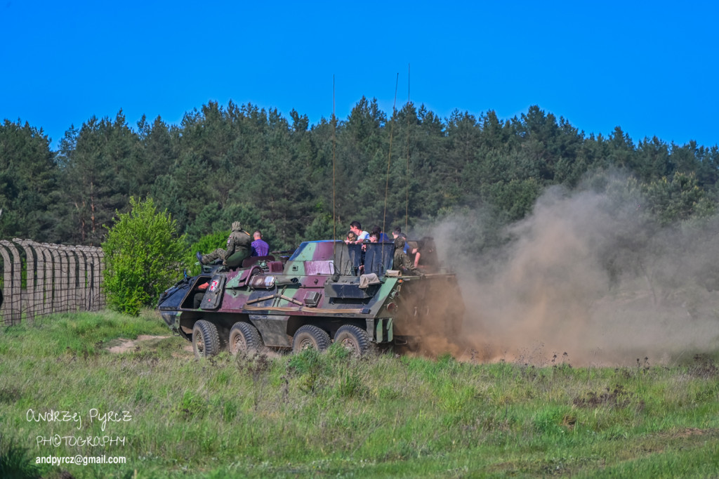 Pancerna Majówka 2025 w Pile