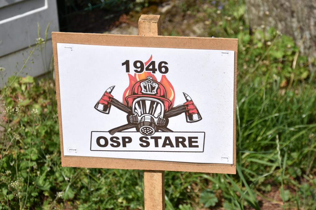 Oddanie remizy OSP Stare