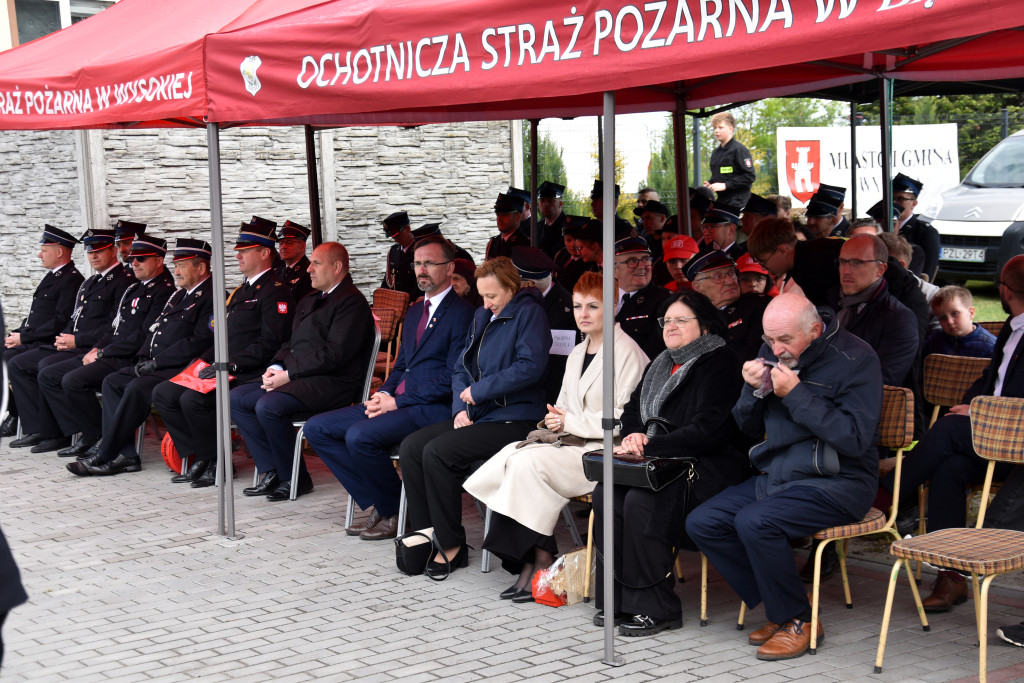 Oddanie remizy OSP Stare