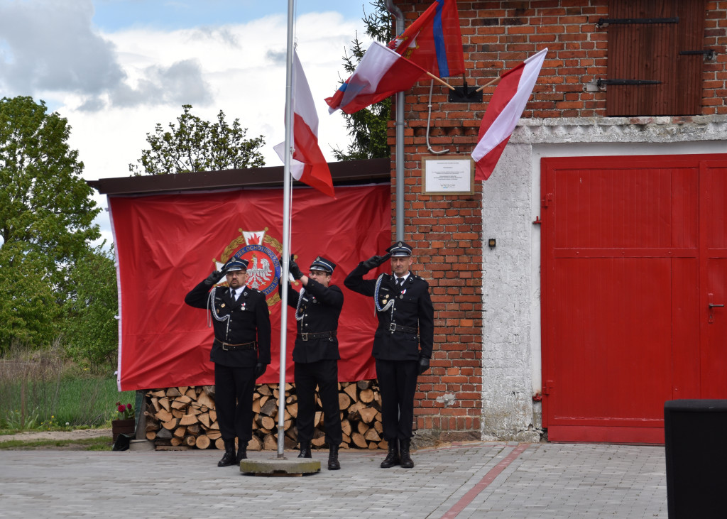 Oddanie remizy OSP Stare