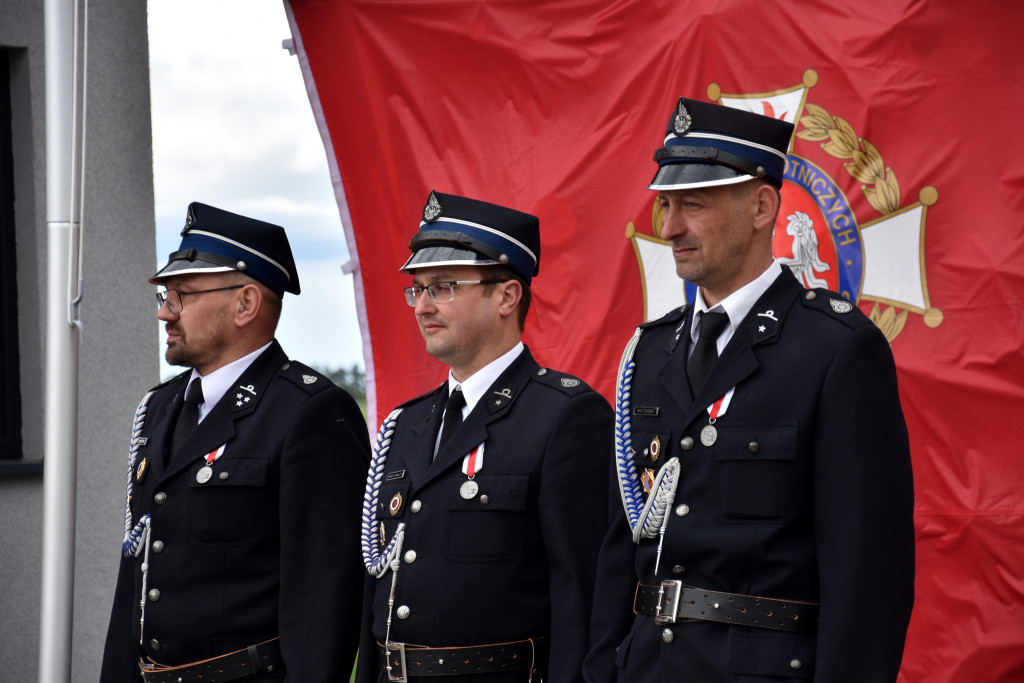 Oddanie remizy OSP Stare
