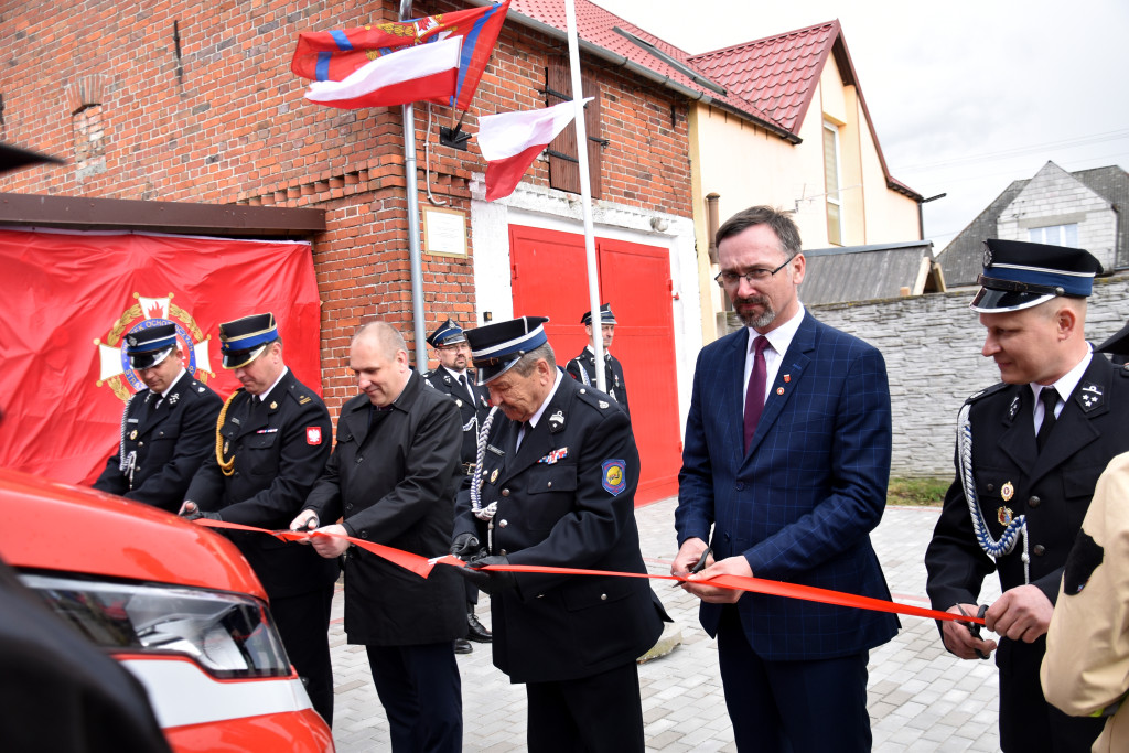 Oddanie remizy OSP Stare