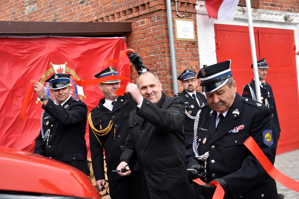 Oddanie remizy OSP Stare