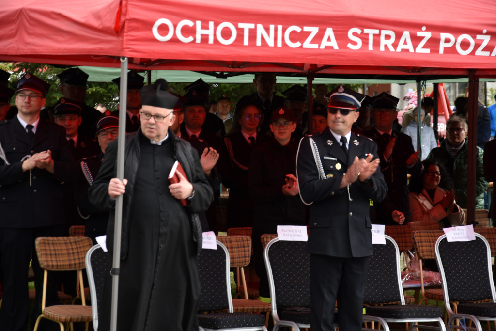 Oddanie remizy OSP Stare