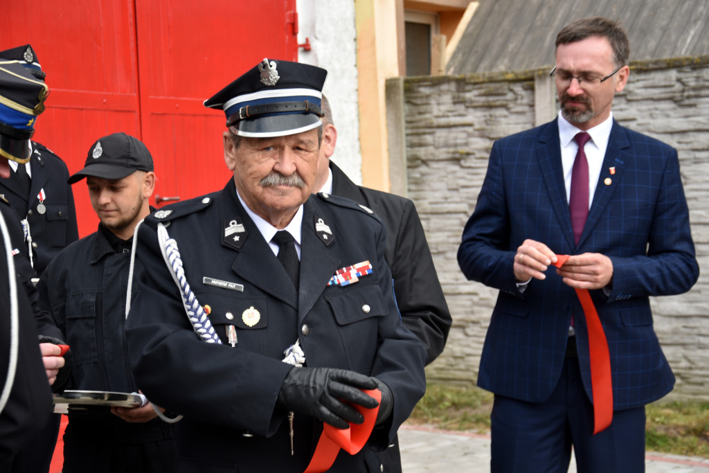 Oddanie remizy OSP Stare