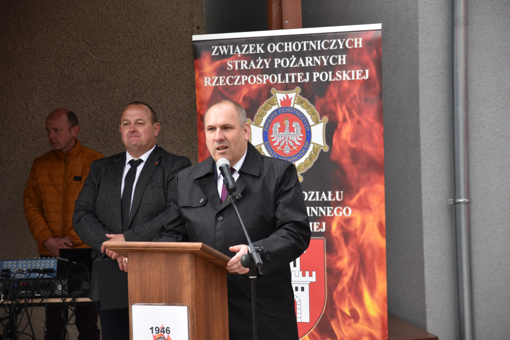 Oddanie remizy OSP Stare
