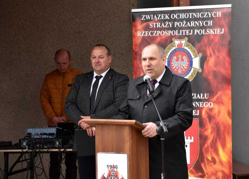 Oddanie remizy OSP Stare