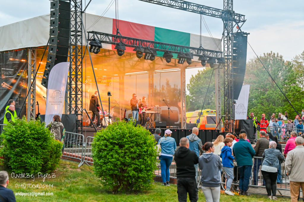 Koncert zespołu Łzy na Wyspie 3.05.2025