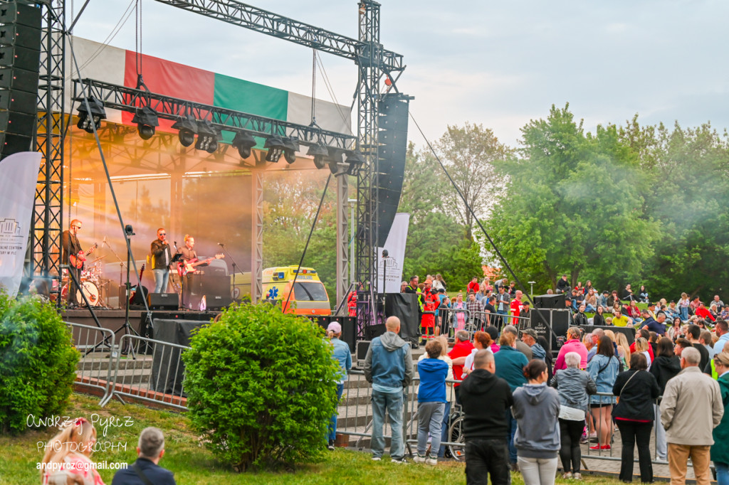 Koncert zespołu Łzy na Wyspie 3.05.2025